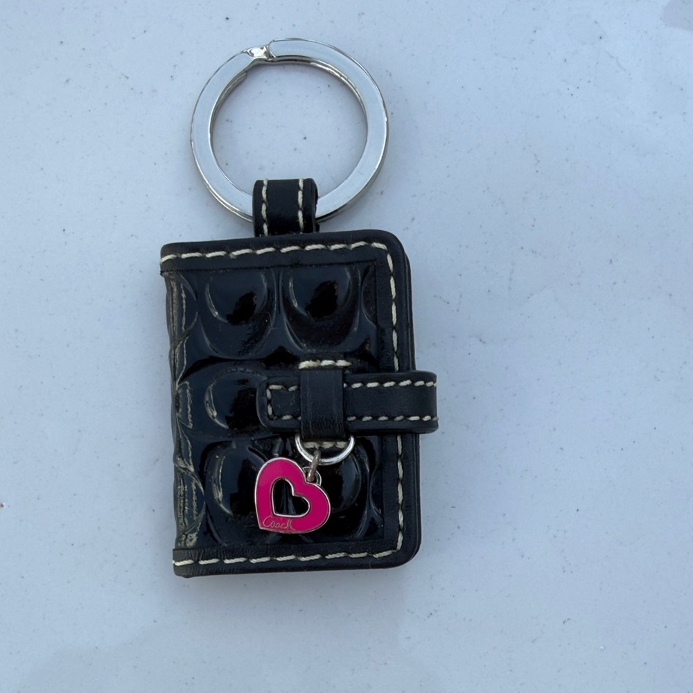 Y2K Coach Keychain/Bag Charm